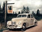 Opel Kapitan 1951 года